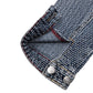 Commons Threaded Denim Jacket Blue