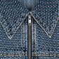 Commons Threaded Denim Jacket Blue