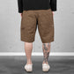 Commons Double Knee Canvas Short Brown