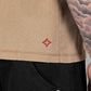Commons No Mercy Choices Tee Faded Brown