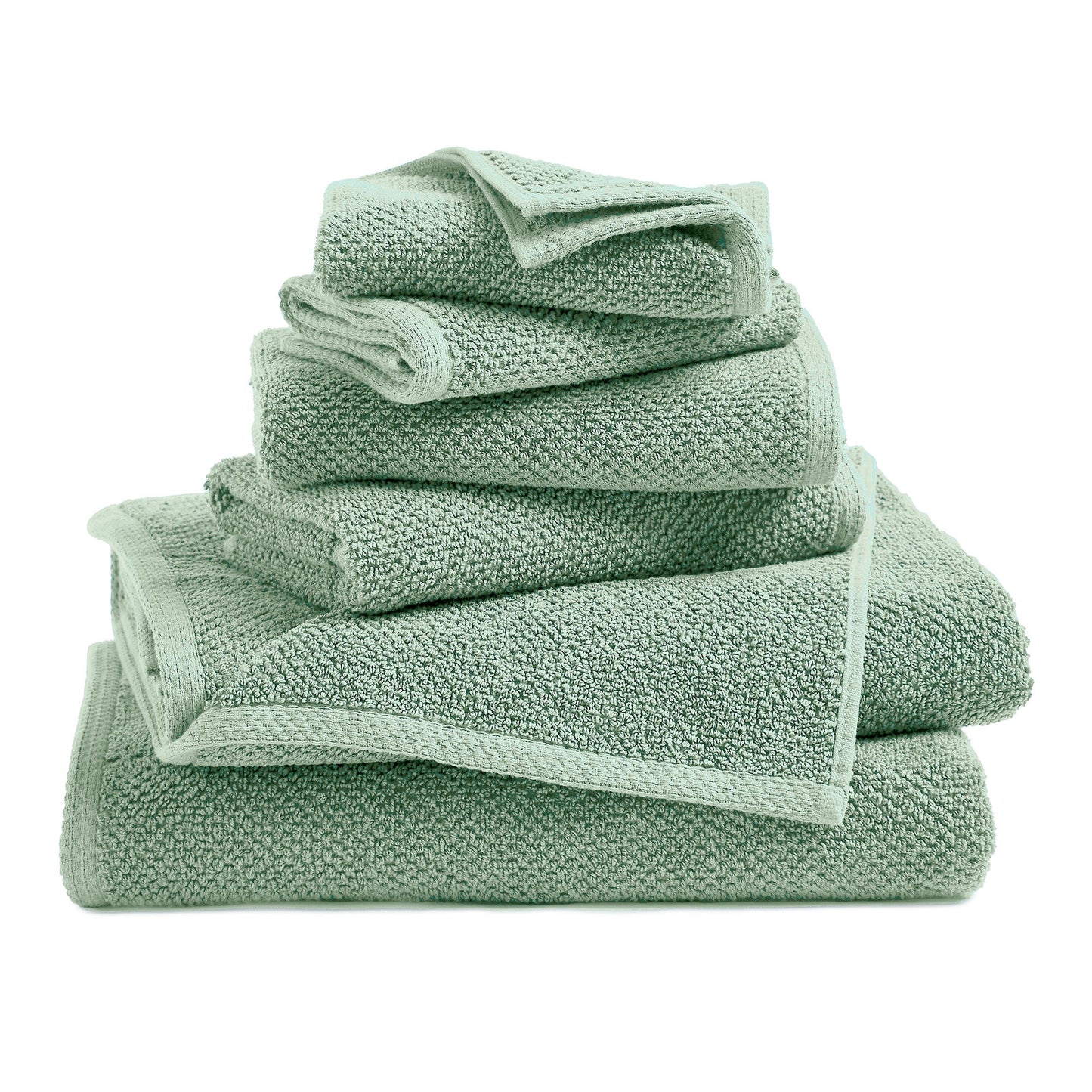Cotton Textured Bath Towel Set - Acacia Collection