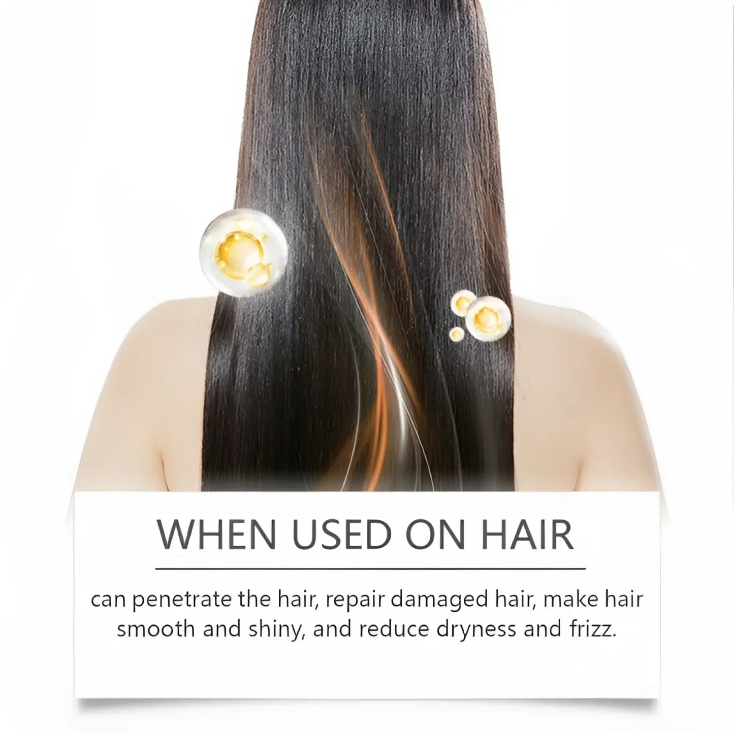 Coconut Oil Hair Treatment for Repair and Smoothing