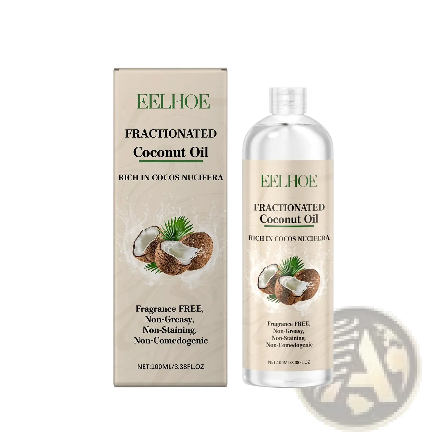 Coconut Oil Hair Treatment for Repair and Smoothing
