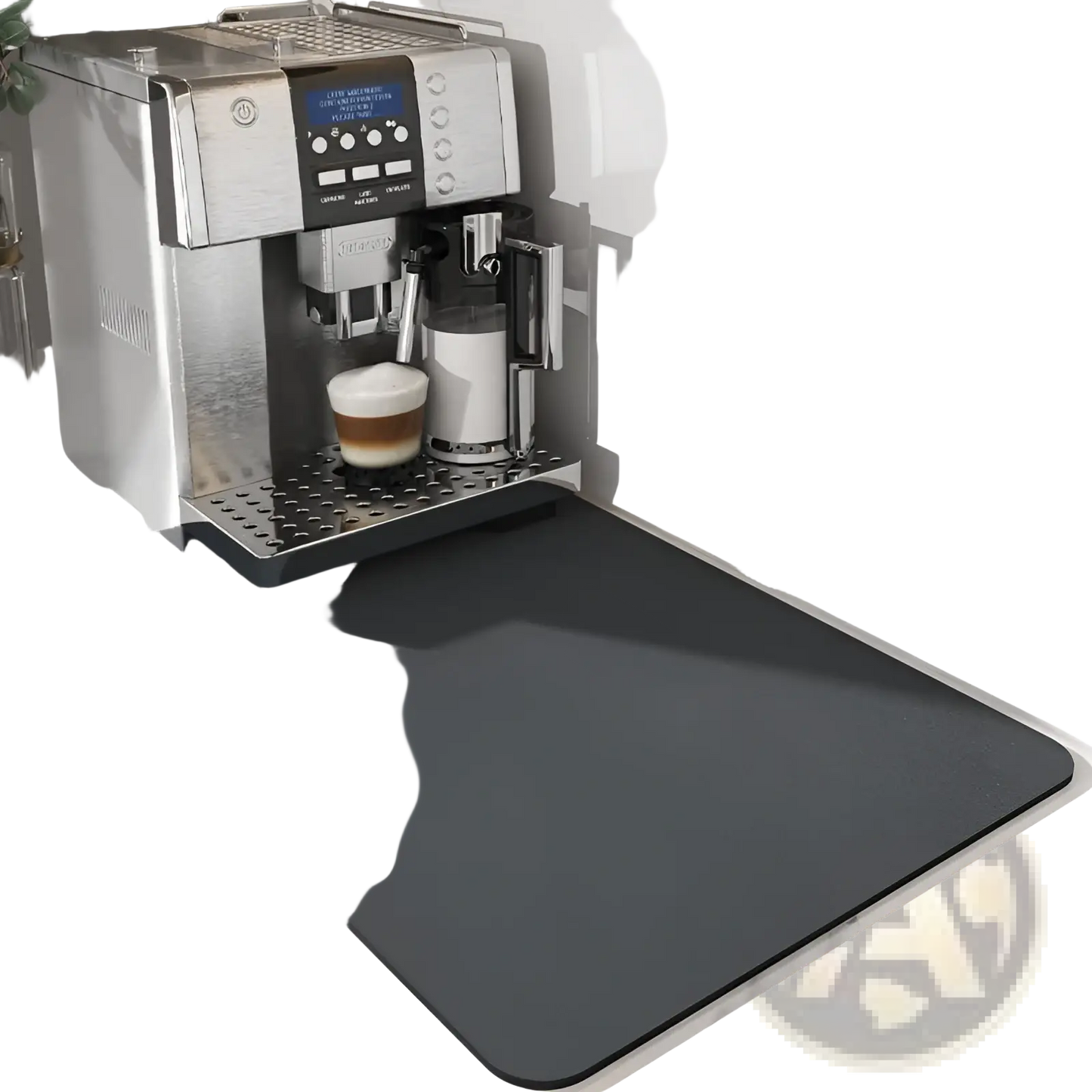 Coffee Bar Mat Super Absorbent Rubber Dish Drying Pad