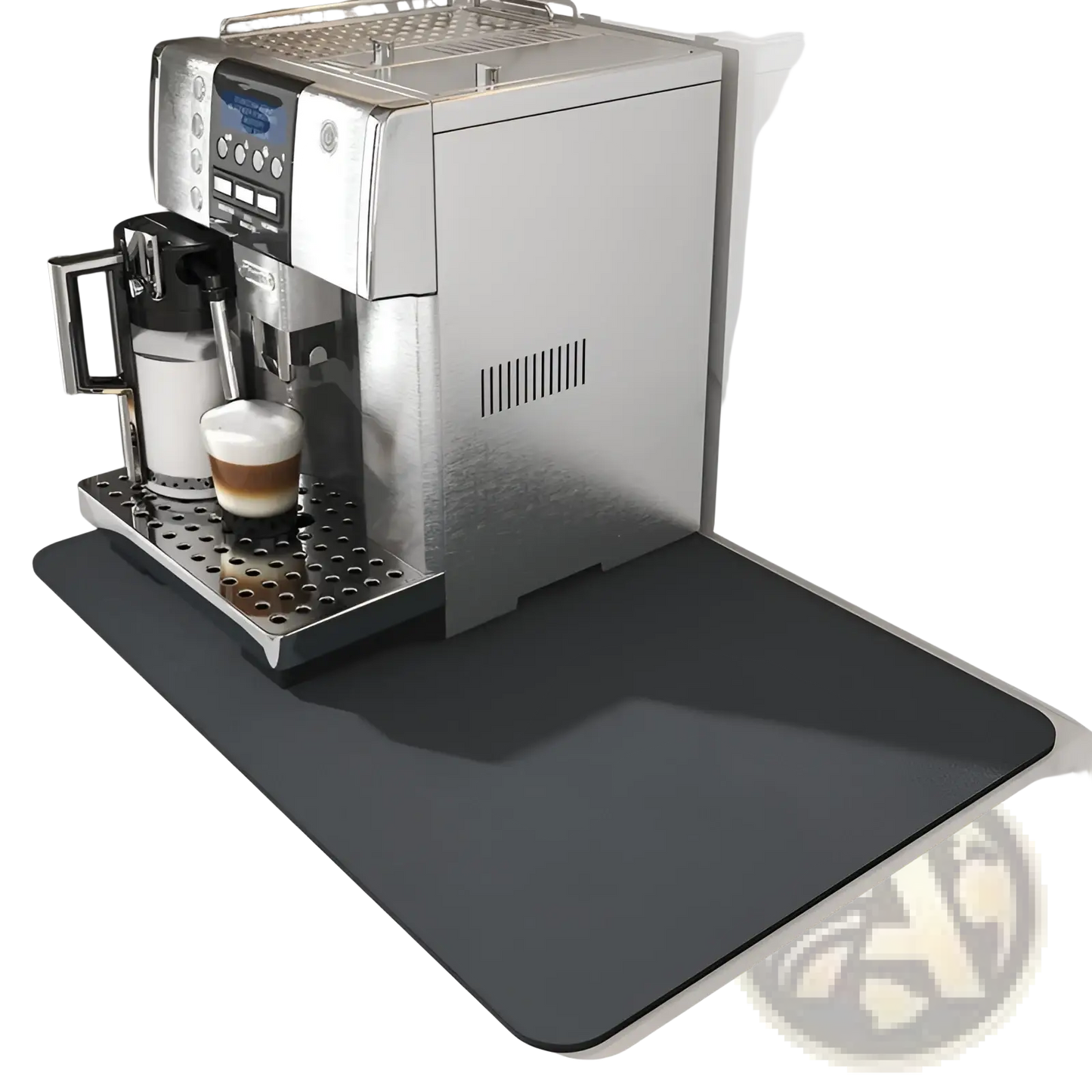 Coffee Bar Mat Super Absorbent Rubber Dish Drying Pad