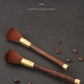 Coffee Grinder Cleaning Brush Wood and Brass 5 Pack