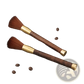 Coffee Grinder Cleaning Brush Wood and Brass 5 Pack