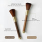 Coffee Grinder Cleaning Brush Wood and Brass 5 Pack