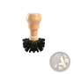Coffee Machine Cleaning Brush 2pcs Wooden Espresso Tool