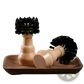 Coffee Machine Cleaning Brush 2pcs Wooden Espresso Tool