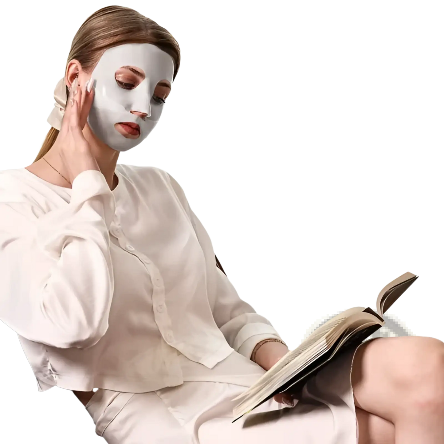 Collagen Deep Hydrating Face Masks for Firmness and Elasticity
