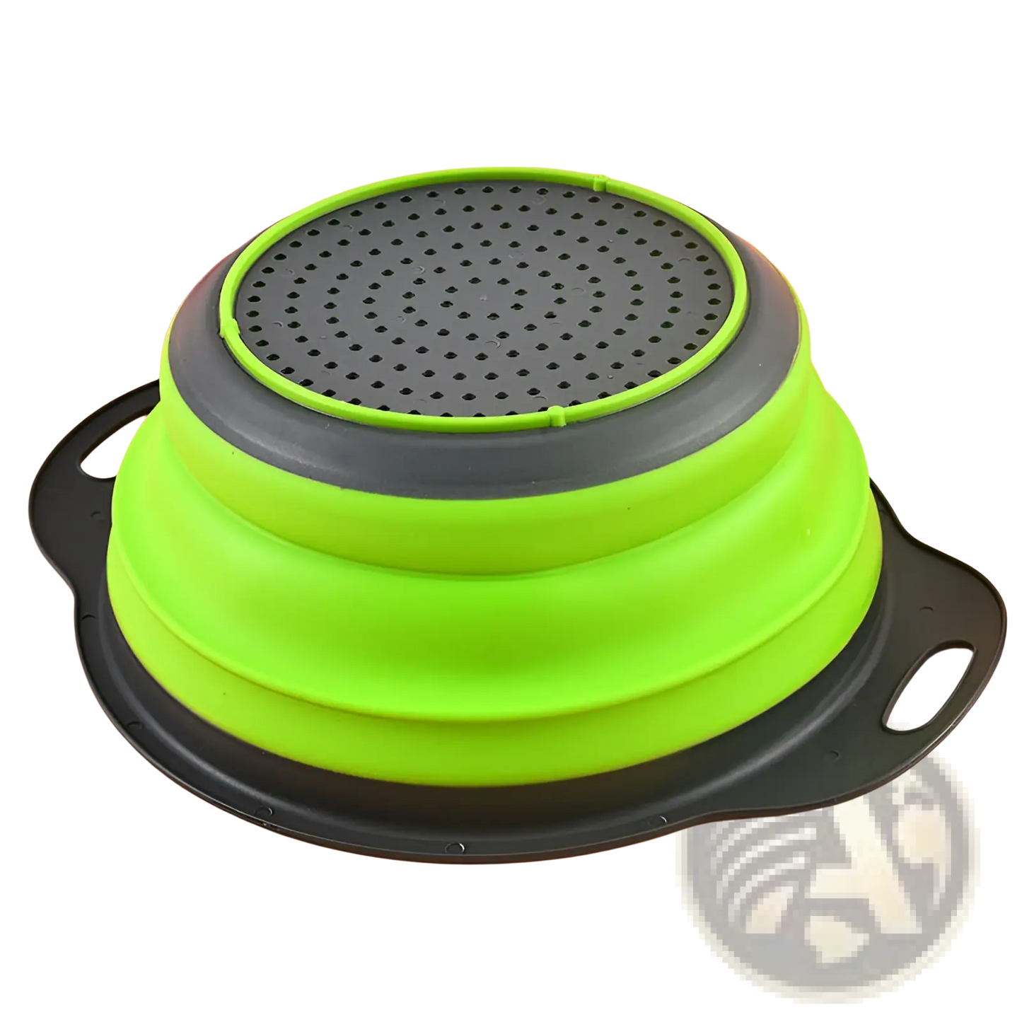 Collapsible Silicone Colander Set Drain Basket