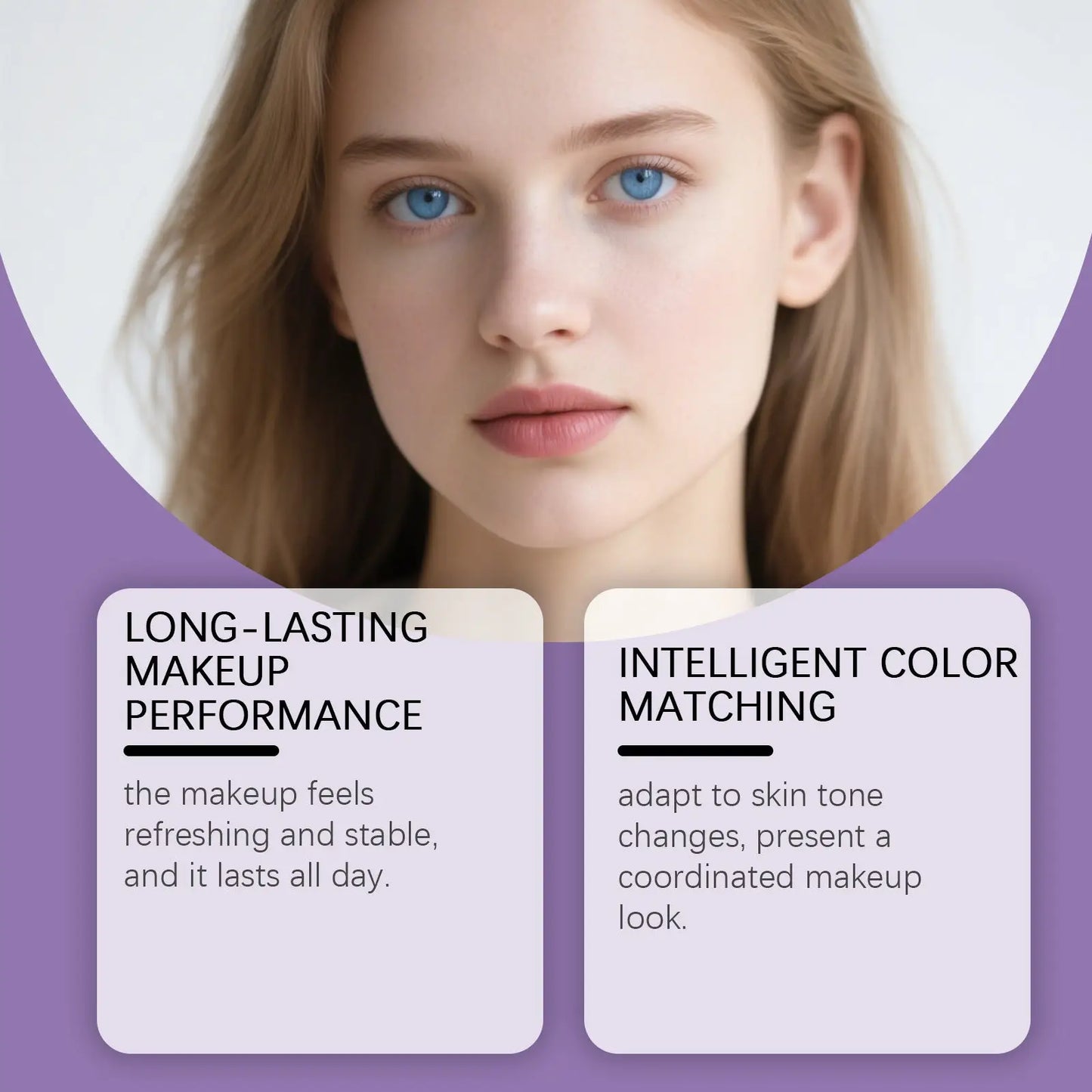 Color Changing Foundation for Fair to Medium Skin 51