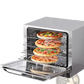 Commercial Convection Oven 66l 2800w Stainless Steel