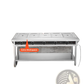 Commercial Food Warmer 5 Pan Steam Table Cart