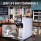Commercial Ice Cream Machine 1000w Soft Serve Maker