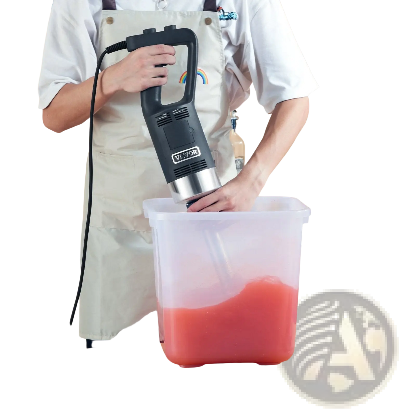 Commercial Immersion Blender 500w Variable Speed Stick