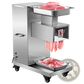 Commercial Meat Cutter Machine 1100lb/h 750w 3mm Slicer