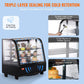 Commercial Refrigerated Pastry Display Case 3.5 Cu.ft