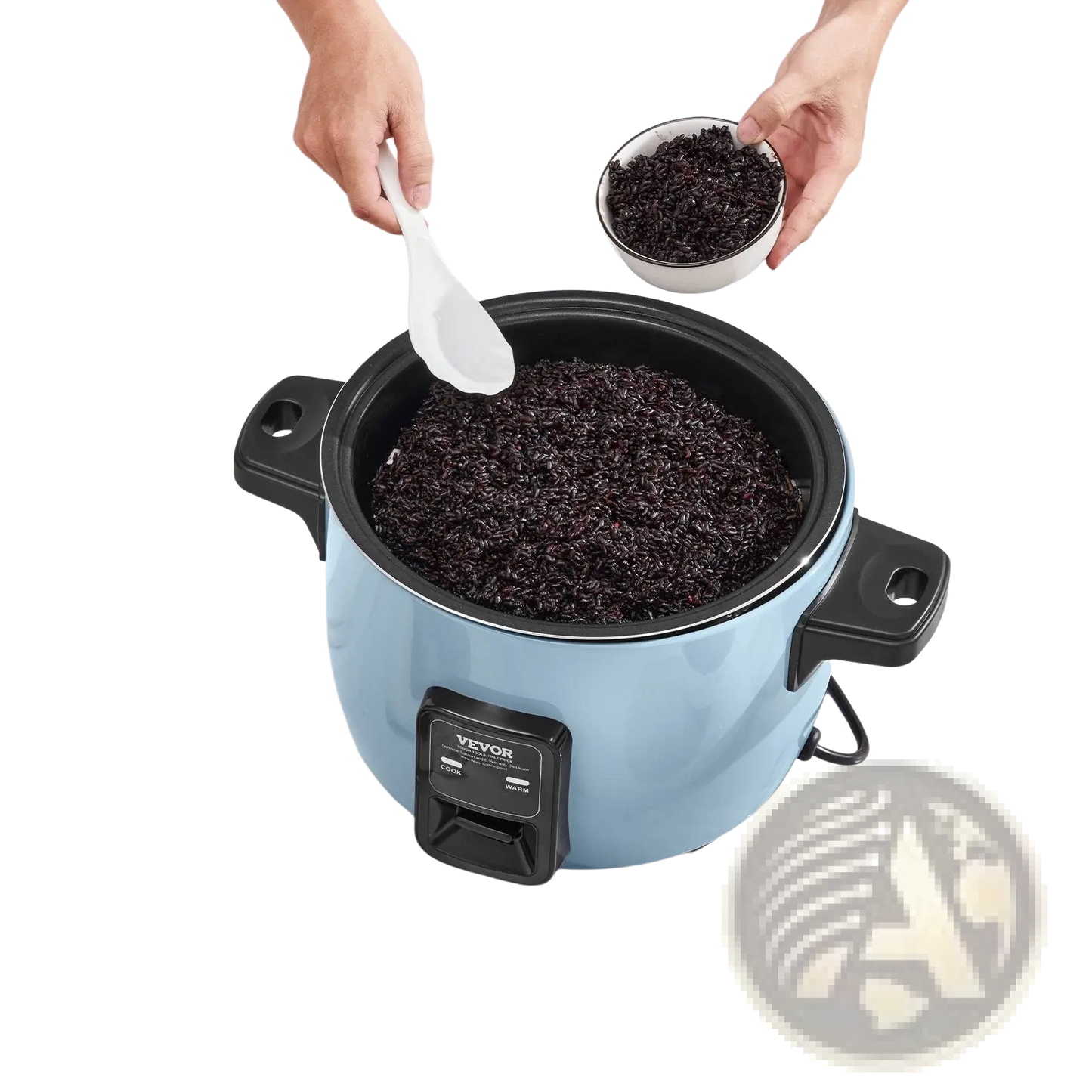 Commercial Rice Cooker 60 Cup 13l Non Stick Pot