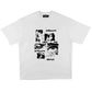 Compliments Different Eyes White Vintage Shirt
