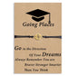 Compass Charm Graduation Adventure Cord Bracelet