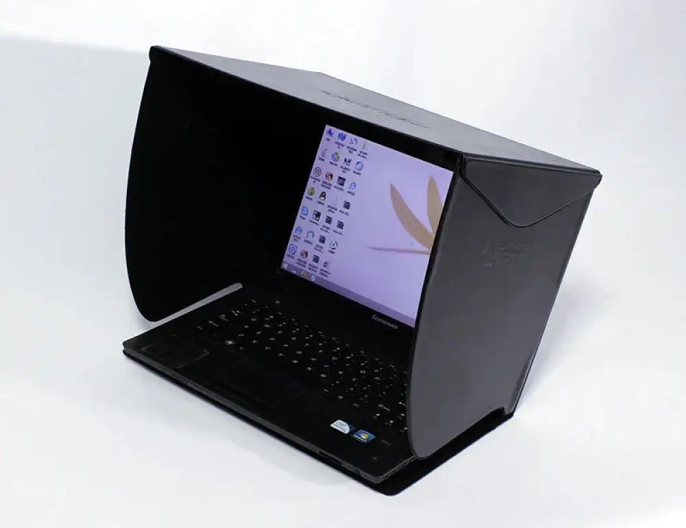Universal Anti-glare Laptop Sun Hood for 14 to 15 Inch Screens