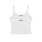 Compliments Basic Women's Tank White