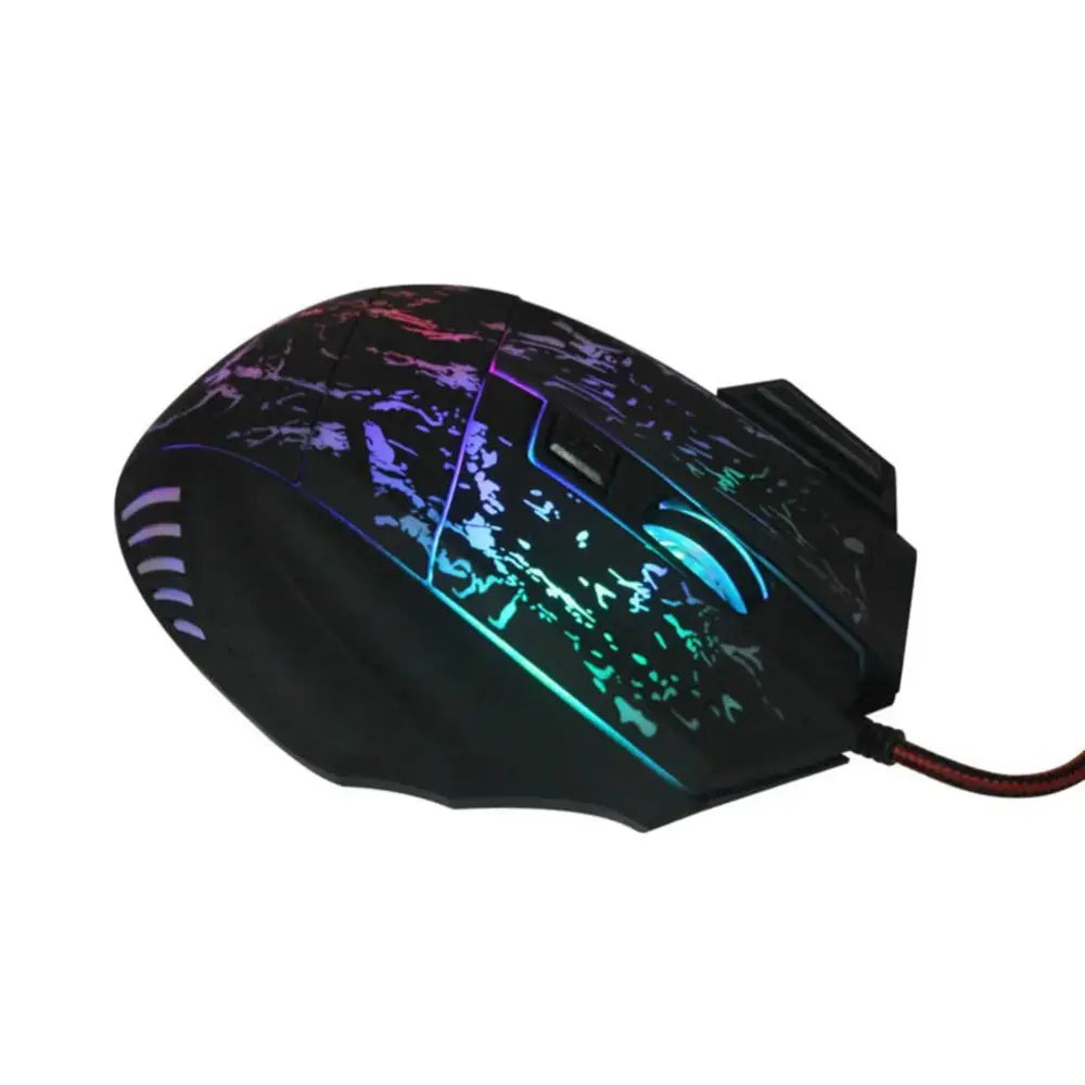 Arbaglobal Precision Rgb Ergonomic Gaming Mouse