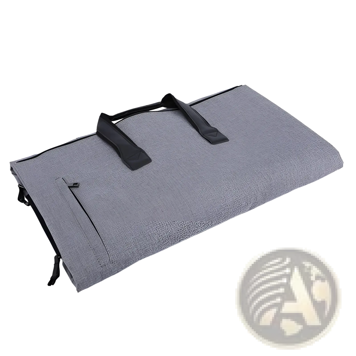 Convertible Garment Travel Bag with Shoe Pocket