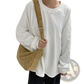 Corduroy Crossbody Shoulder Bag with Adjustable Strap