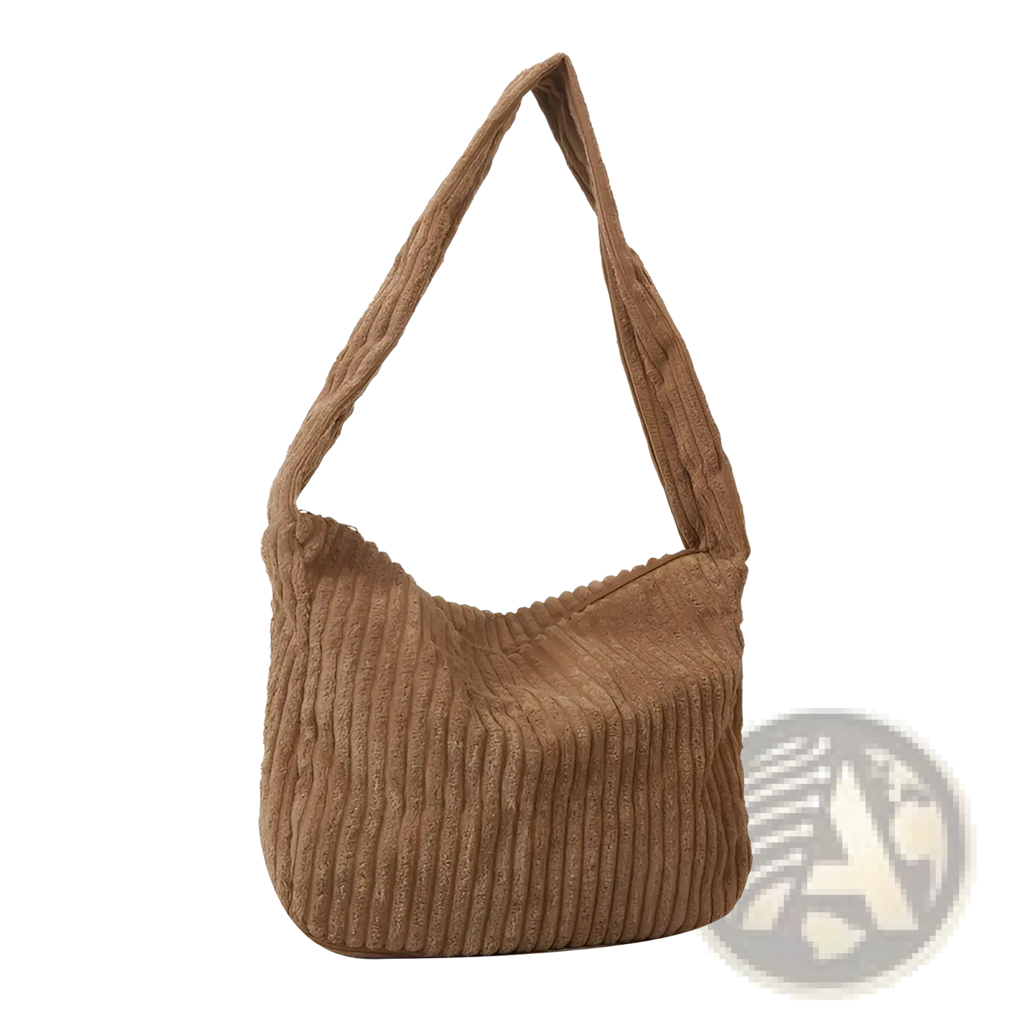 Corduroy Shoulder Tote Bag Minimalist Streetwear Bag