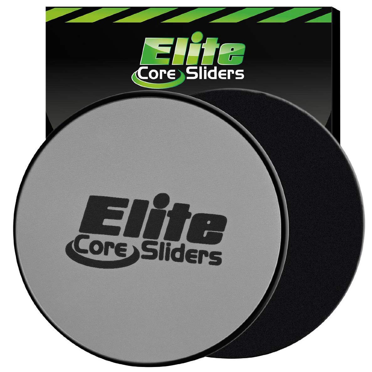Core Sliders for Full Body Workout - Pack of 2