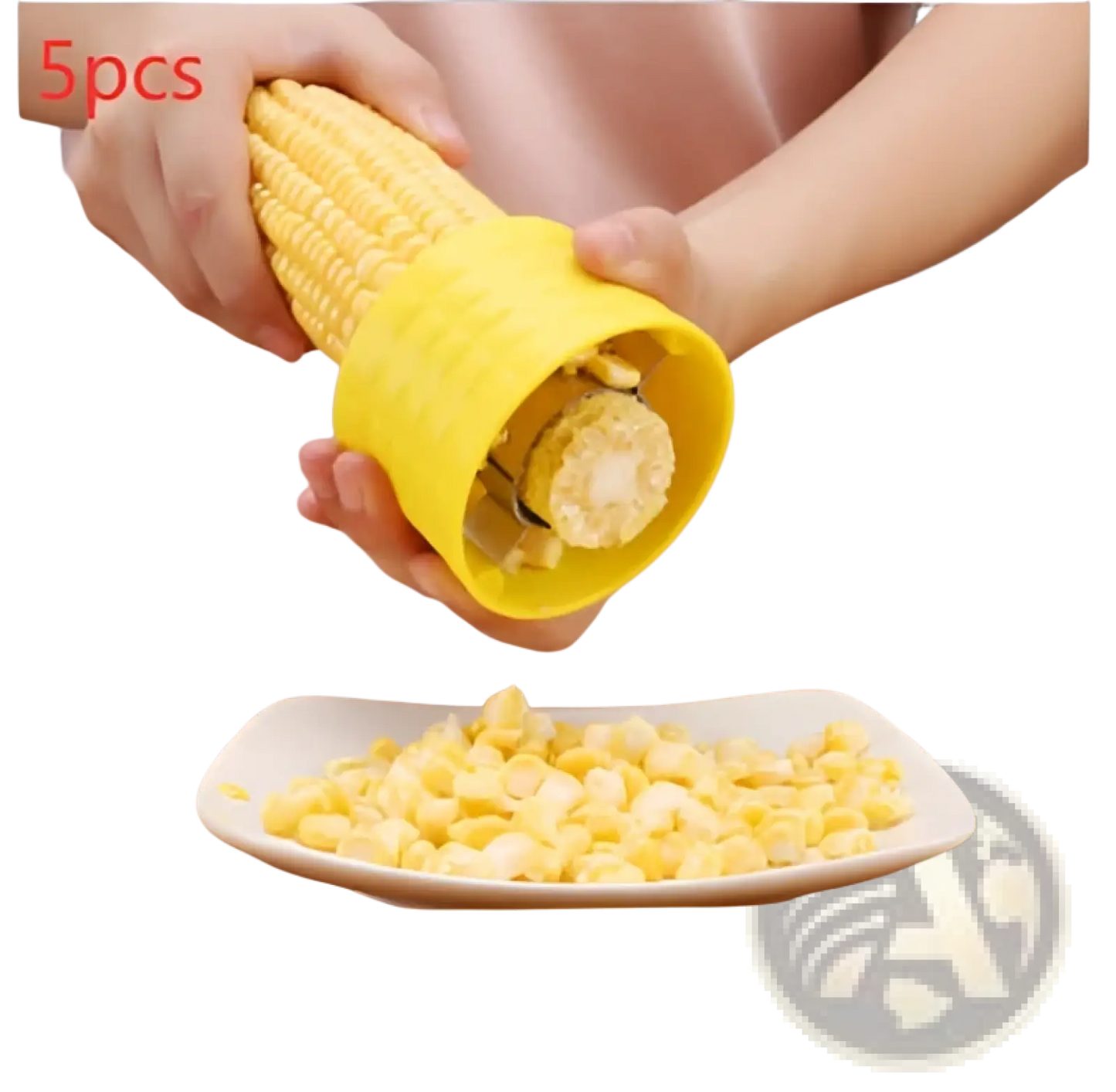 Corn Grinder Thresher Manual Stainless Steel Peeler