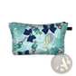 Cosmetic Bag Whimsical Bow and Lace Travel Clutch