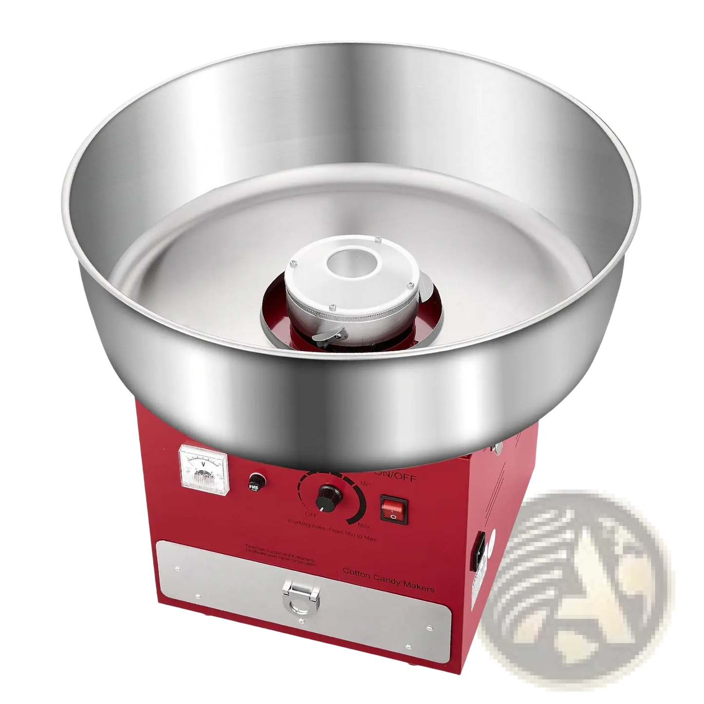 Cotton Candy Machine 1000w Commercial Floss Maker