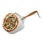 Cuisinart Indoor Pizza Oven – Bake 12” Pizzas in Minutes – Portable Countertop Pizza Oven – Stainless Steel - CPZ-120