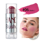 Cream Blush Stick Long Lasting Face Highlighter 8 Colors