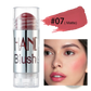 Cream Blush Stick Long Lasting Face Highlighter 8 Colors