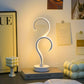 Modern Question Mark Led Desk Lamp with 3 Color Modes