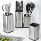 Modern Stainless Steel Universal Knife and Utensil Holder