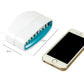Multiuse Suction Cup Kitchen Brush and Utensil Scrubber