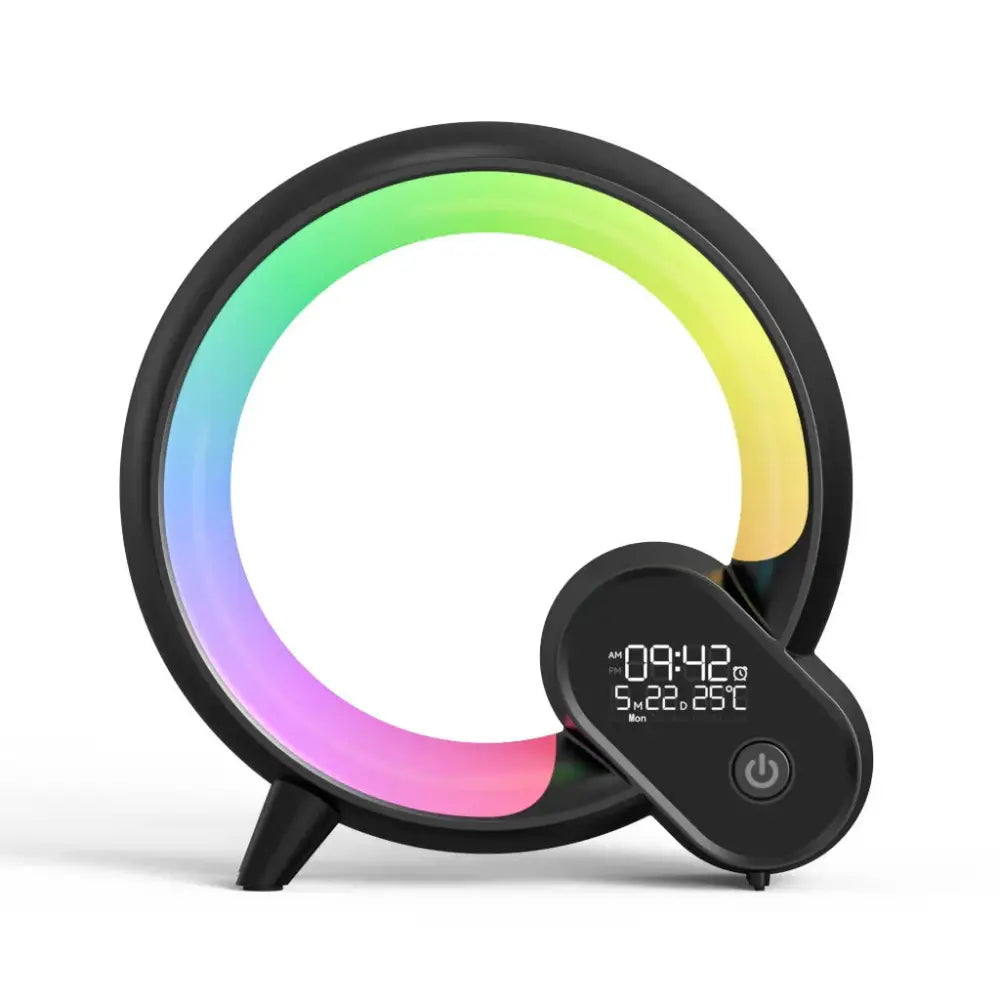 Q-light Sunrise Alarm Clock with Bluetooth Speaker