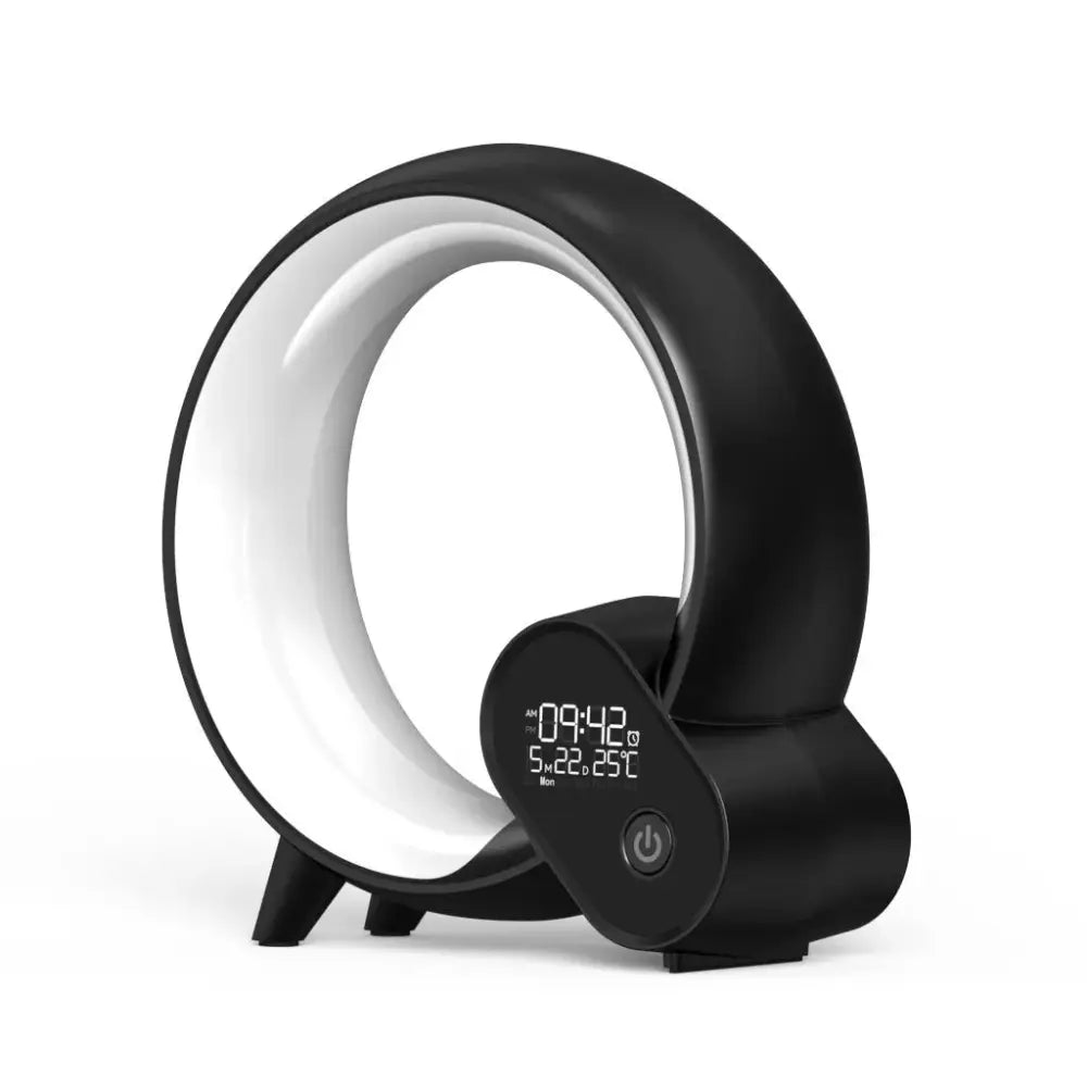 Q-light Sunrise Alarm Clock with Bluetooth Speaker