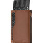 Rfid Blocking Patterned Leather Slim Wallet