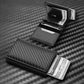 Smart Minimalist Rfid Carbon Fiber Card Holder Wallet