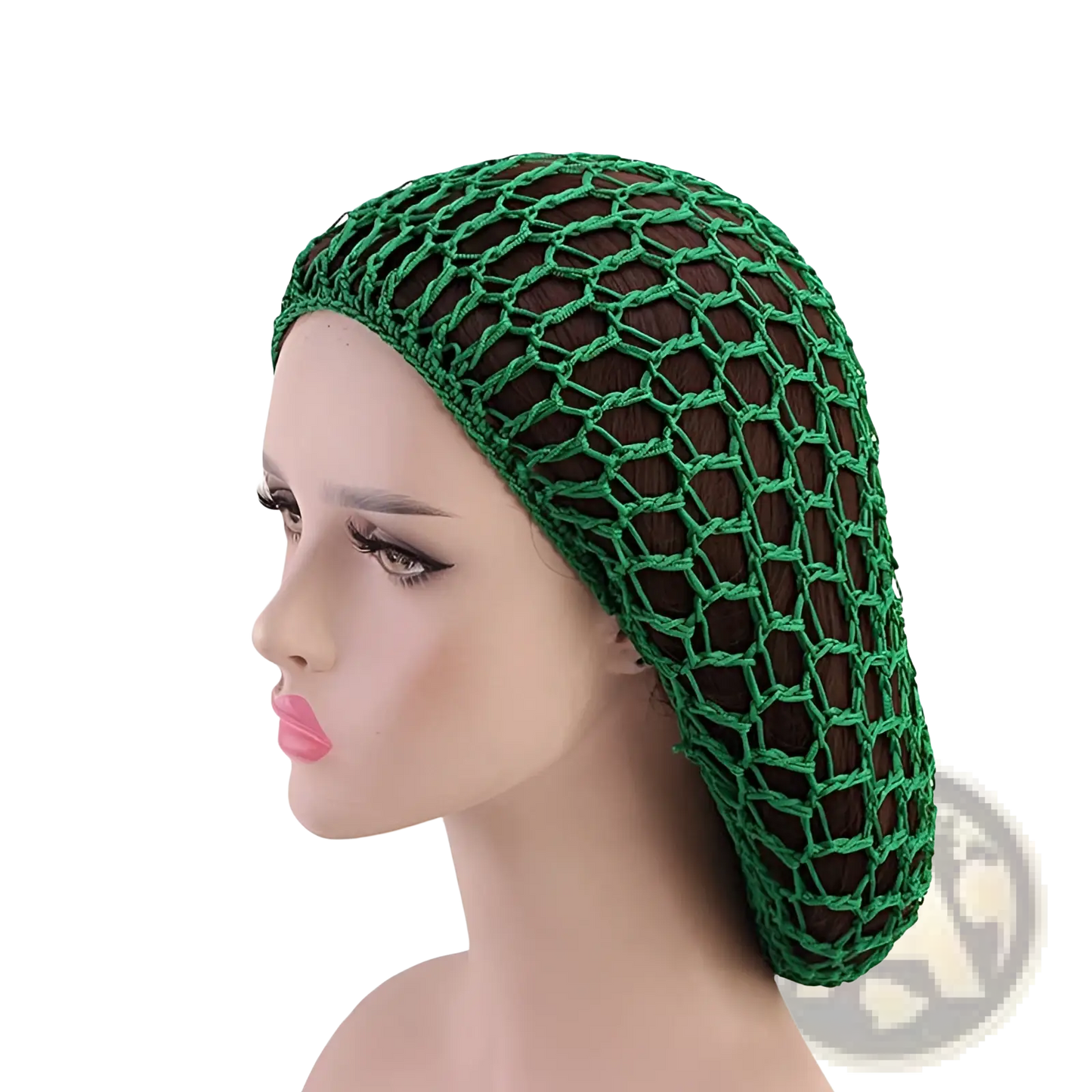 Crochet Mesh Hairnet Korean Style Long Hair Snood Cap