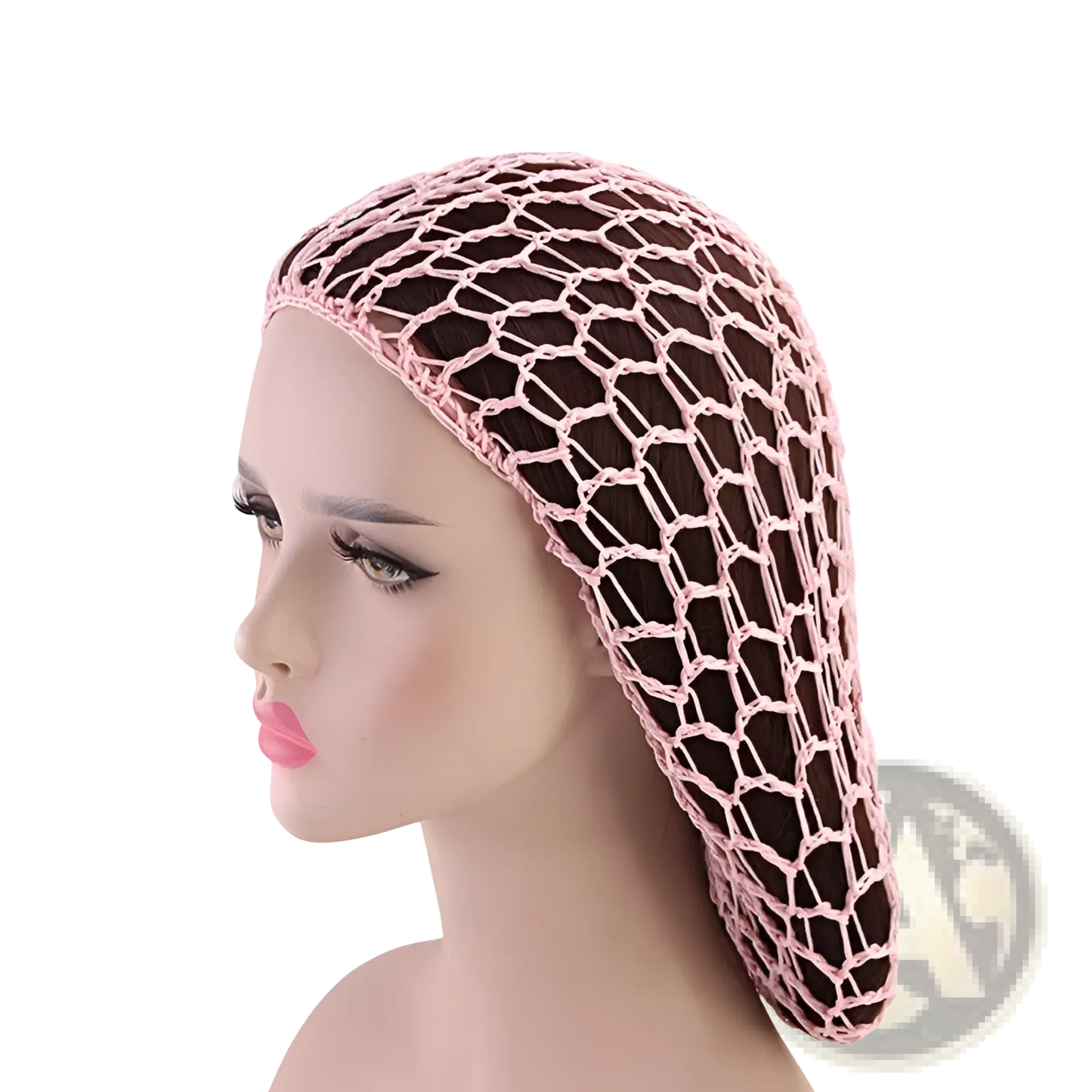 Crochet Mesh Hairnet Korean Style Long Hair Snood Cap