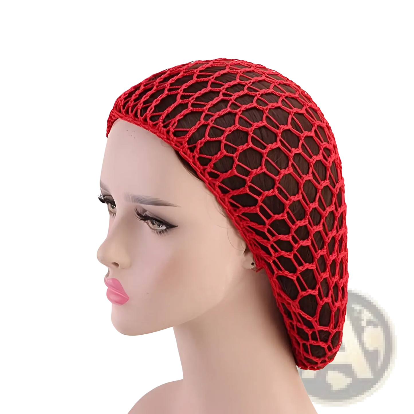 Crochet Mesh Hairnet Korean Style Long Hair Snood Cap
