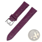 Crocodile Leather Watch Strap Set with Buckle